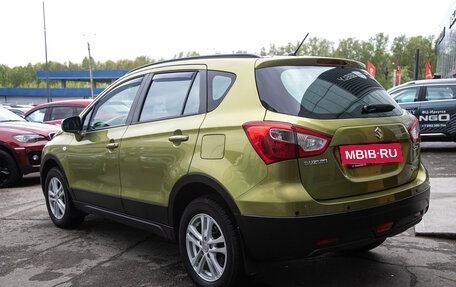 Suzuki SX4 II рестайлинг, 2014 год, 1 095 000 рублей, 10 фотография