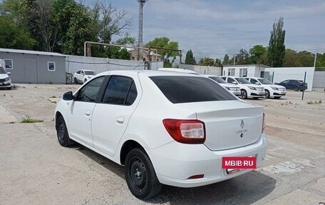 Renault Logan II, 2021 год, 690 000 рублей, 4 фотография