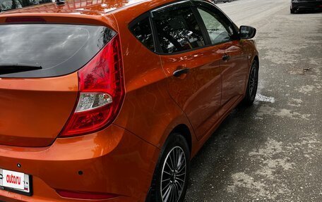 Hyundai Solaris II рестайлинг, 2015 год, 777 000 рублей, 3 фотография