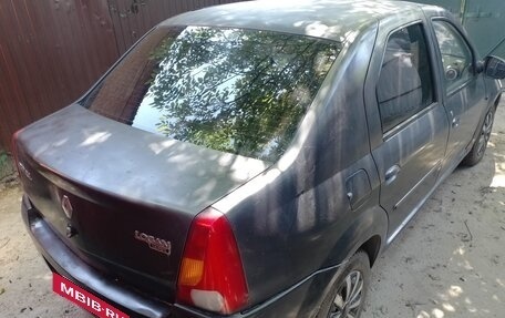 Renault Logan I, 2007 год, 500 000 рублей, 4 фотография