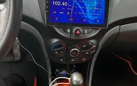 Hyundai Solaris II рестайлинг, 2015 год, 777 000 рублей, 16 фотография