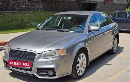 Audi A4, 2007 год, 660 000 рублей, 4 фотография