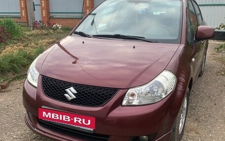 Suzuki SX4 II рестайлинг, 2008 год, 560 000 рублей, 7 фотография
