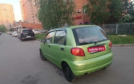 Daewoo Matiz I, 2008 год, 149 000 рублей, 4 фотография
