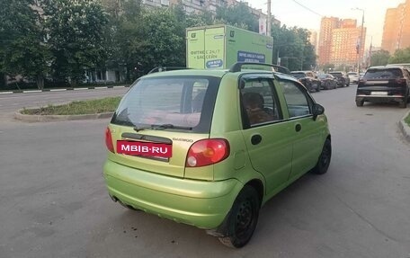 Daewoo Matiz I, 2008 год, 149 000 рублей, 5 фотография