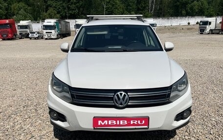 Volkswagen Tiguan I, 2013 год, 1 230 000 рублей, 2 фотография