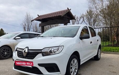 Renault Logan II, 2020 год, 940 000 рублей, 7 фотография