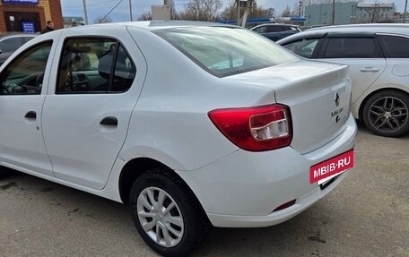 Renault Logan II, 2020 год, 940 000 рублей, 6 фотография
