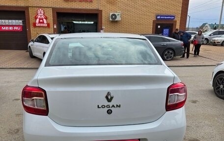 Renault Logan II, 2020 год, 940 000 рублей, 4 фотография