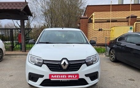 Renault Logan II, 2020 год, 940 000 рублей, 8 фотография