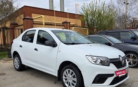 Renault Logan II, 2020 год, 940 000 рублей, 9 фотография