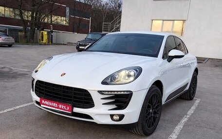 Porsche Macan I рестайлинг, 2014 год, 2 965 000 рублей, 1 фотография