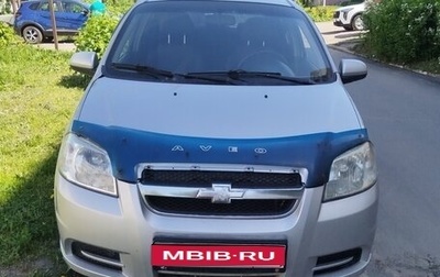 Chevrolet Aveo III, 2008 год, 290 000 рублей, 1 фотография