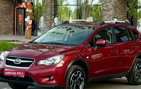 Subaru XV I рестайлинг, 2013 год, 1 125 000 рублей, 1 фотография