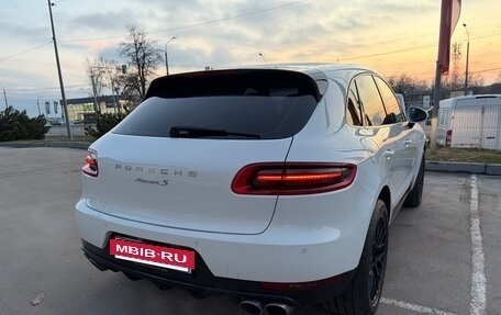 Porsche Macan I рестайлинг, 2014 год, 2 965 000 рублей, 7 фотография