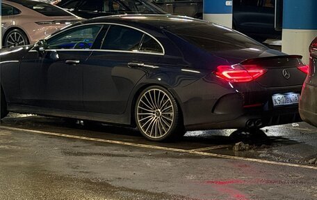 Mercedes-Benz CLS, 2018 год, 4 400 000 рублей, 1 фотография