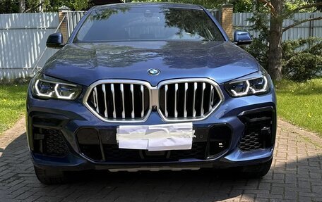 BMW X6, 2021 год, 10 800 000 рублей, 1 фотография