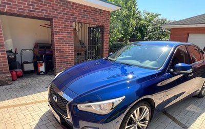 Infiniti Q50 I рестайлинг, 2019 год, 2 650 000 рублей, 1 фотография