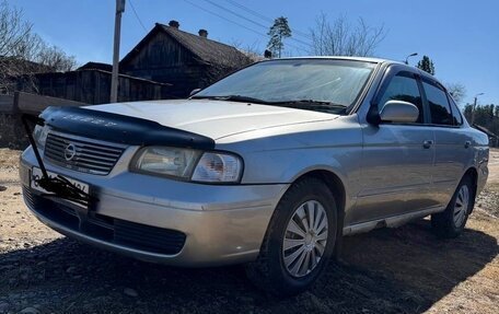 Nissan Sunny B15, 2002 год, 220 000 рублей, 1 фотография