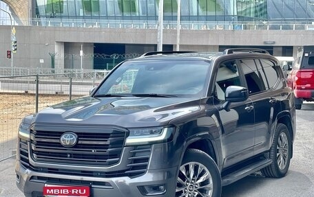 Toyota Land Cruiser, 2021 год, 9 500 000 рублей, 1 фотография