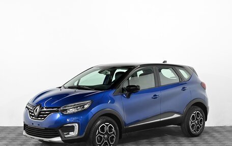 Renault Kaptur I рестайлинг, 2021 год, 1 599 000 рублей, 1 фотография