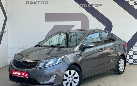 KIA Rio III рестайлинг, 2014 год, 857 000 рублей, 1 фотография