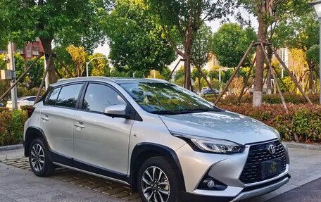 Toyota Yaris XP150 рестайлинг, 2022 год, 1 398 000 рублей, 1 фотография