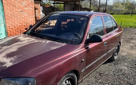 Hyundai Accent II, 2008 год, 330 000 рублей, 1 фотография