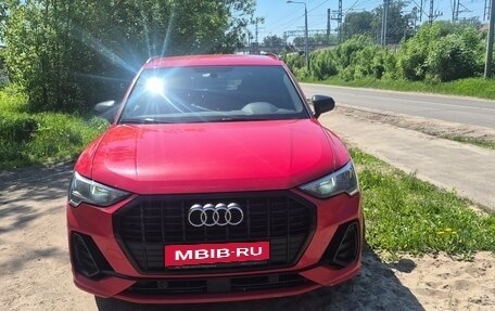 Audi Q3, 2019 год, 2 010 000 рублей, 1 фотография