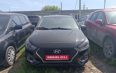 Hyundai Solaris II рестайлинг, 2018 год, 1 006 661 рублей, 1 фотография