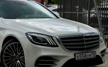 Mercedes-Benz S-Класс, 2019 год, 5 990 000 рублей, 1 фотография