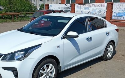 KIA Rio IV, 2018 год, 1 350 000 рублей, 1 фотография