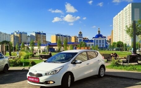 KIA cee'd III, 2012 год, 1 050 000 рублей, 1 фотография