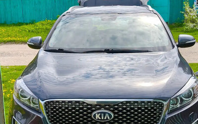 KIA Sorento III Prime рестайлинг, 2016 год, 2 680 000 рублей, 1 фотография