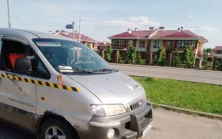 Hyundai Starex I рестайлинг, 2001 год, 250 000 рублей, 11 фотография
