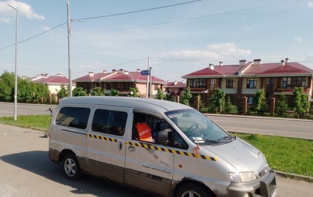 Hyundai Starex I рестайлинг, 2001 год, 250 000 рублей, 10 фотография