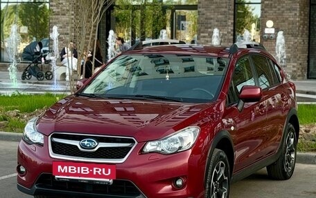 Subaru XV I рестайлинг, 2013 год, 1 125 000 рублей, 2 фотография