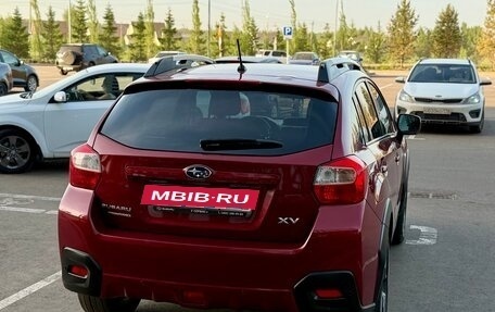 Subaru XV I рестайлинг, 2013 год, 1 125 000 рублей, 8 фотография