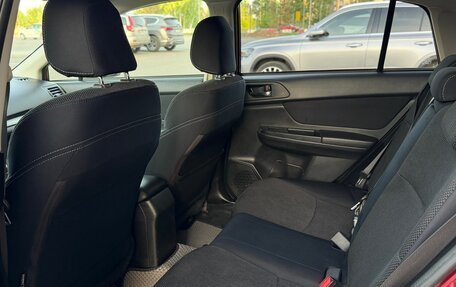 Subaru XV I рестайлинг, 2013 год, 1 125 000 рублей, 15 фотография
