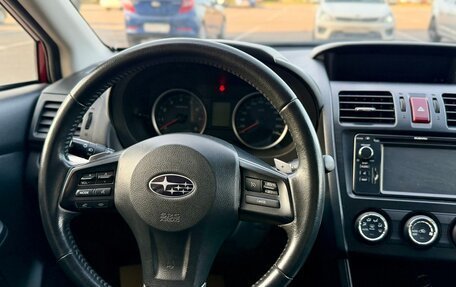 Subaru XV I рестайлинг, 2013 год, 1 125 000 рублей, 14 фотография