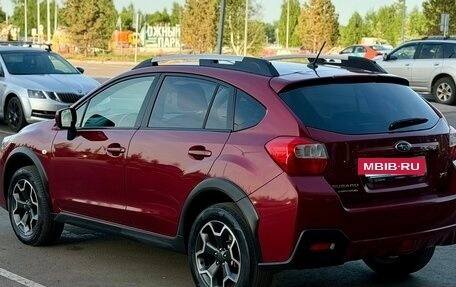 Subaru XV I рестайлинг, 2013 год, 1 125 000 рублей, 9 фотография