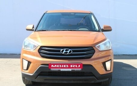 Hyundai Creta I рестайлинг, 2018 год, 1 620 000 рублей, 2 фотография