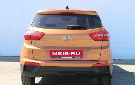 Hyundai Creta I рестайлинг, 2018 год, 1 620 000 рублей, 6 фотография