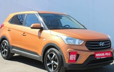 Hyundai Creta I рестайлинг, 2018 год, 1 620 000 рублей, 3 фотография