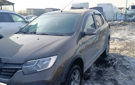 Renault Logan II, 2021 год, 794 000 рублей, 2 фотография