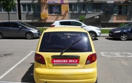 Daewoo Matiz I, 2005 год, 239 000 рублей, 7 фотография