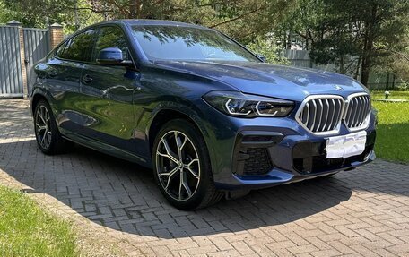 BMW X6, 2021 год, 10 800 000 рублей, 8 фотография