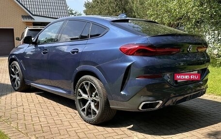 BMW X6, 2021 год, 10 800 000 рублей, 4 фотография