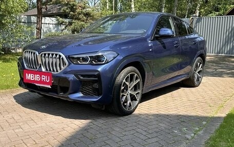 BMW X6, 2021 год, 10 800 000 рублей, 2 фотография