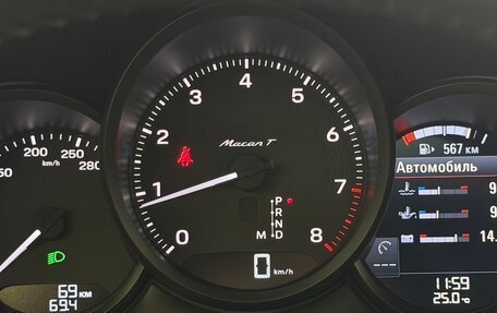 Porsche Macan I рестайлинг, 2025 год, 11 595 000 рублей, 31 фотография